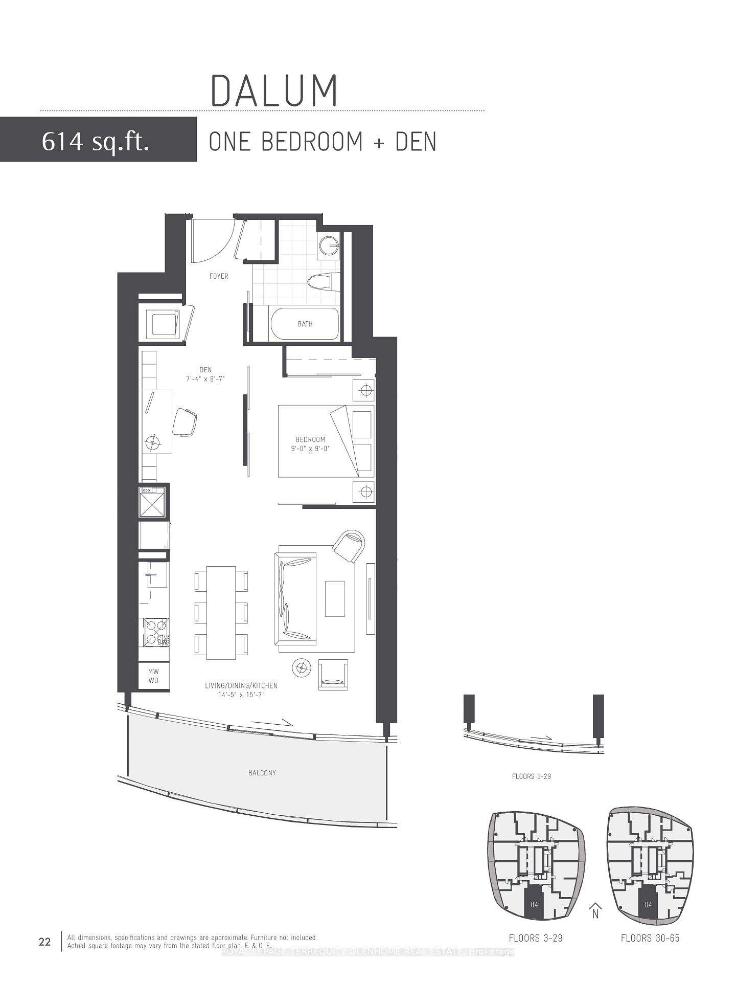 2 Bedrooms Condo at 14 York,  Toronto For sale
