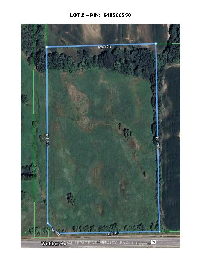 425 (Vacant Land) Webber