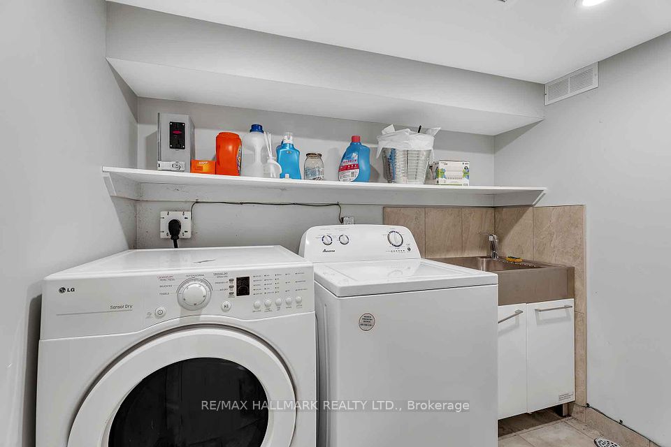 Basement Level- Laundry Room