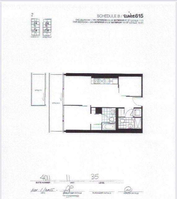 2 Bedrooms Condo at 161 Roehampton,  Toronto For sale