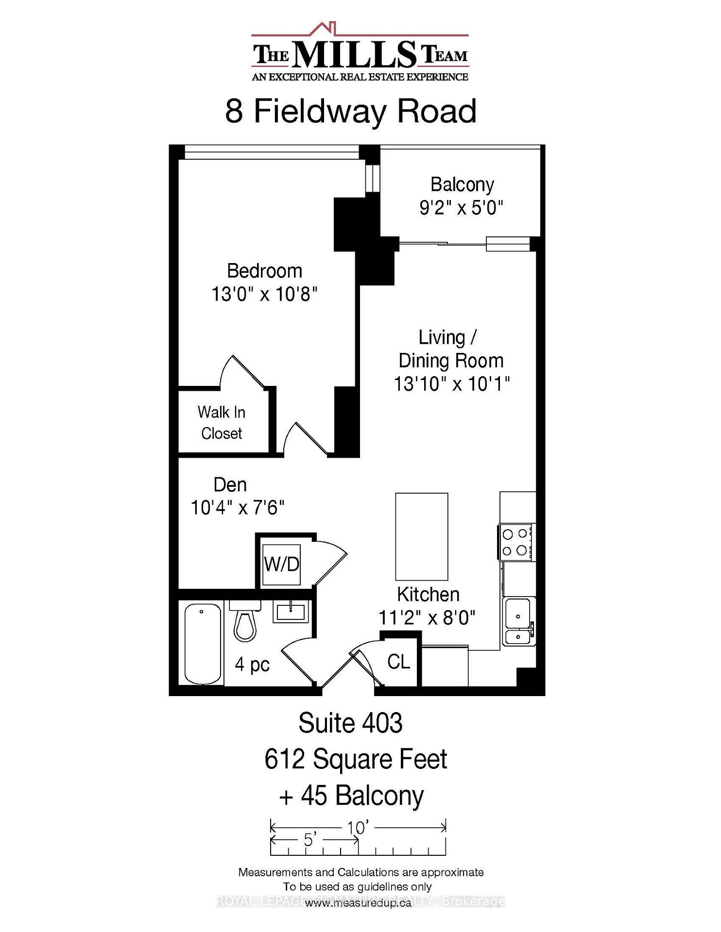 2 Bedrooms Condo at 8 Fieldway, Toronto For sale