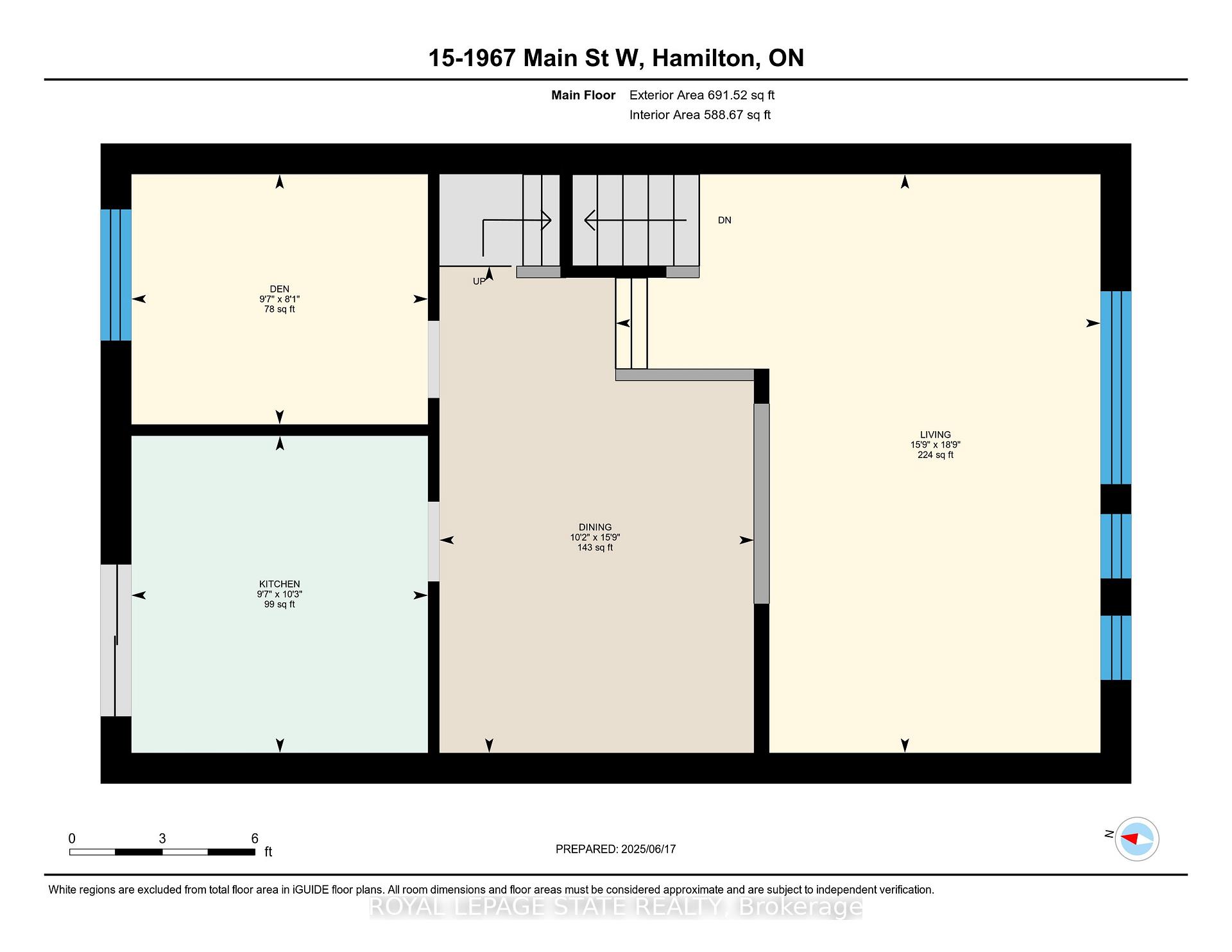 4 Bedrooms Condo at 1967 Main, Hamilton For sale