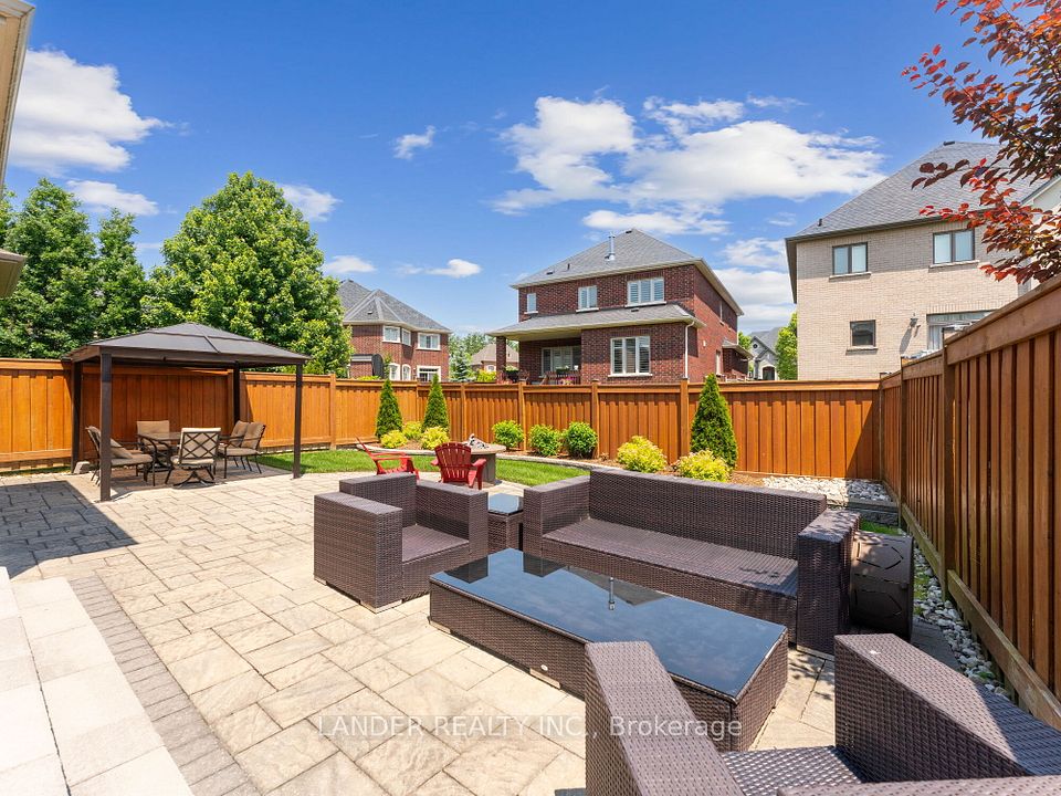 Inviting Patio Great for Entertaining