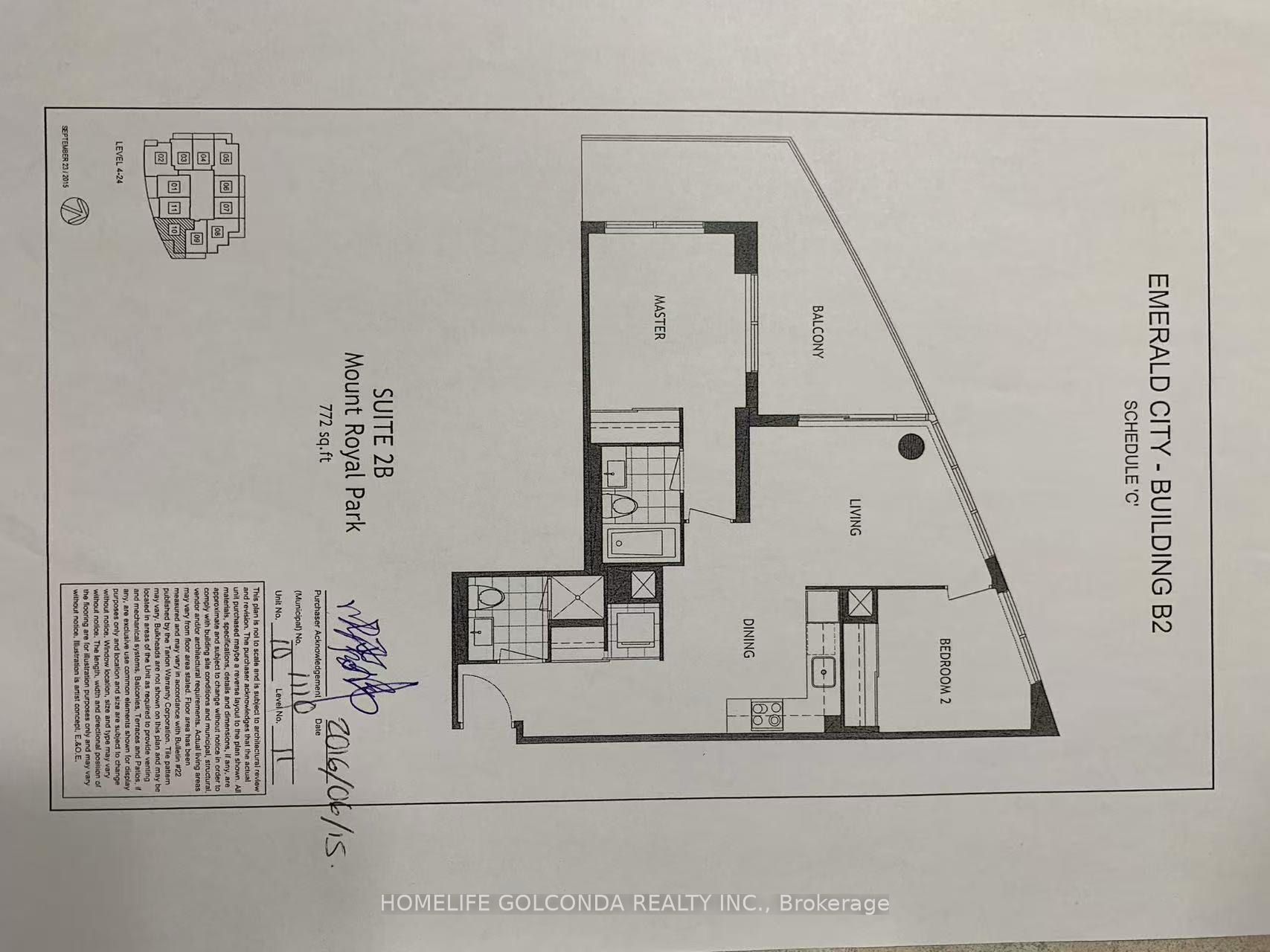 50 Forest manor Road, #1110