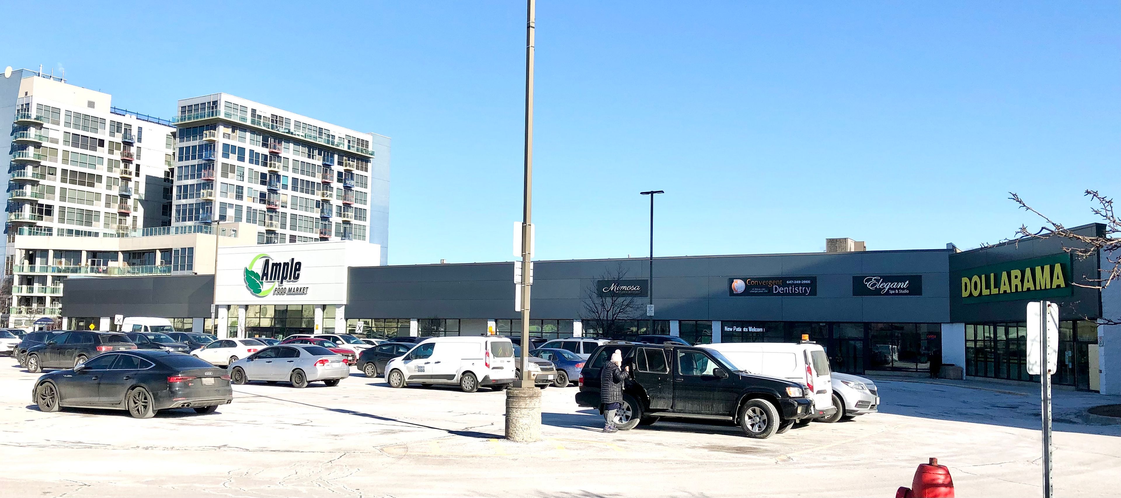 605 Rogers Road Unit# A4 Toronto W03 Ontario M6M 1B9