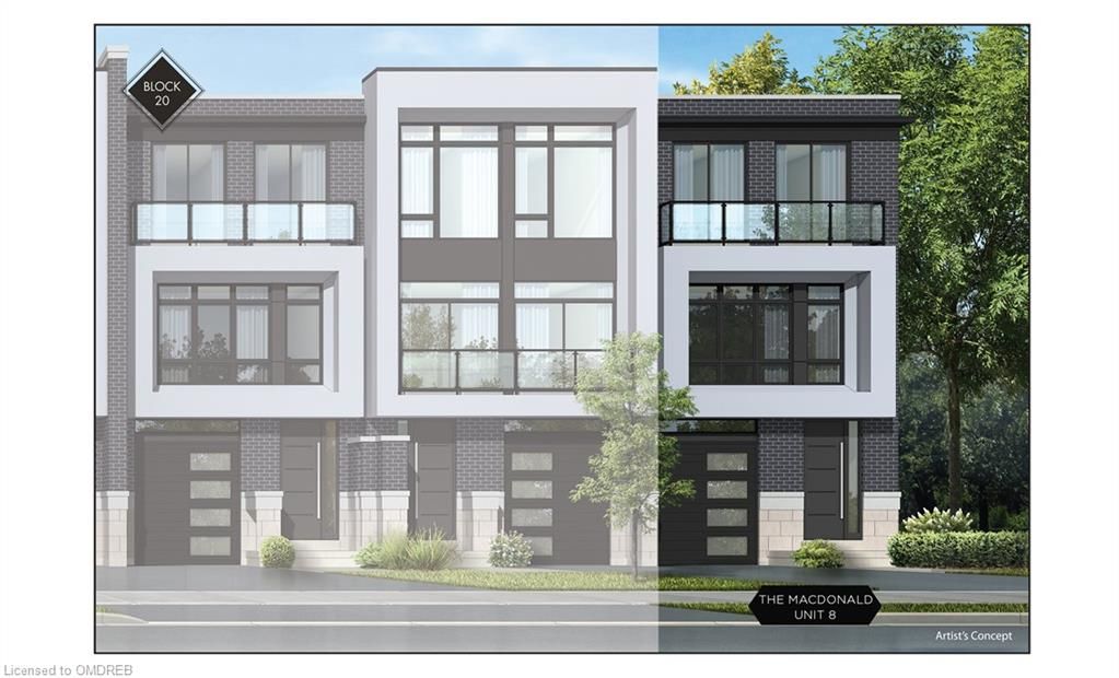 UNIT 8 BLOCK 20 N/A Oakville Ontario L6J 2B7