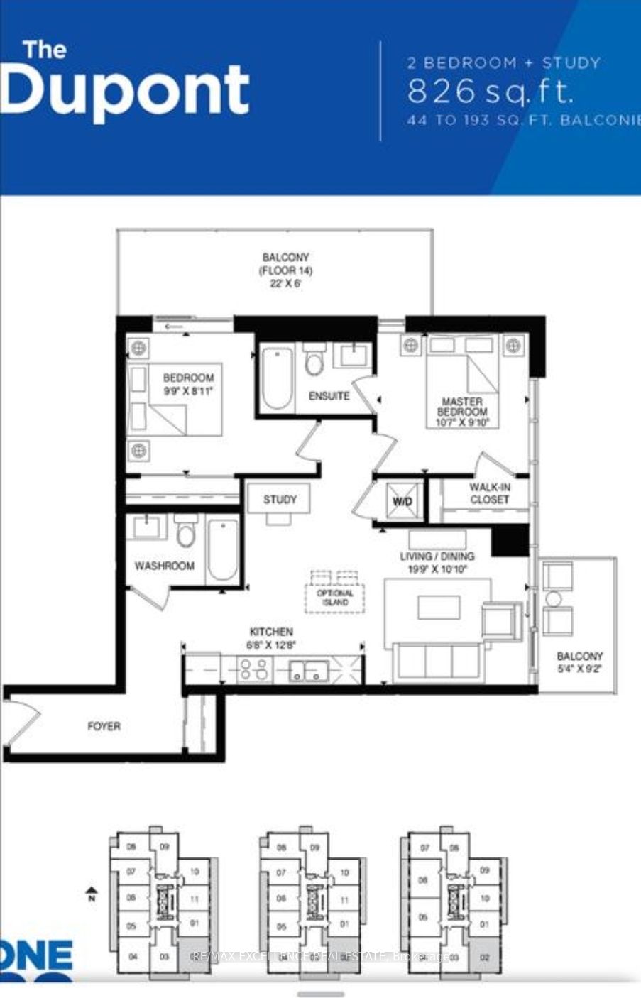 128 King Street N, #1402