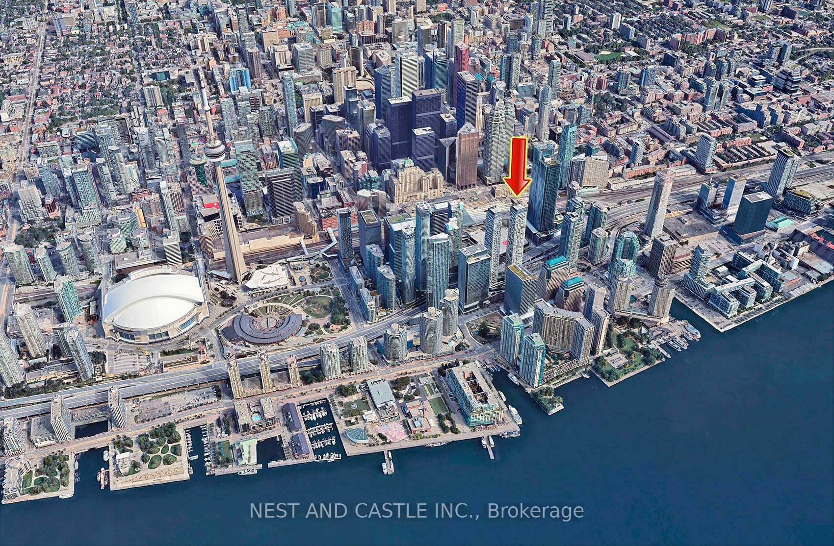 2 Bedrooms Condo at 100 Harbour, Toronto For sale