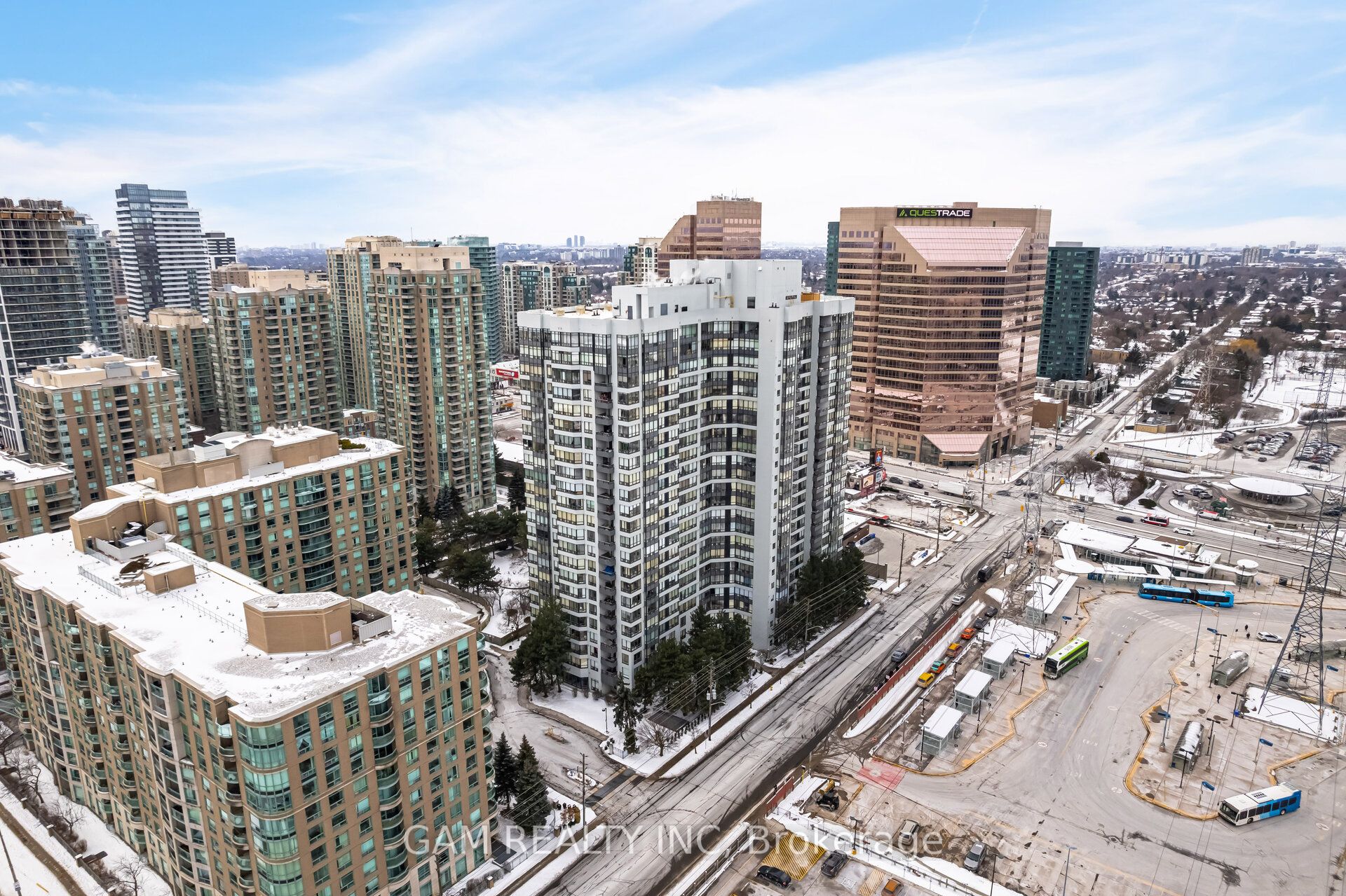 #1516 - 7 Bishop Avenue, Toronto, ON M2M 4J4
