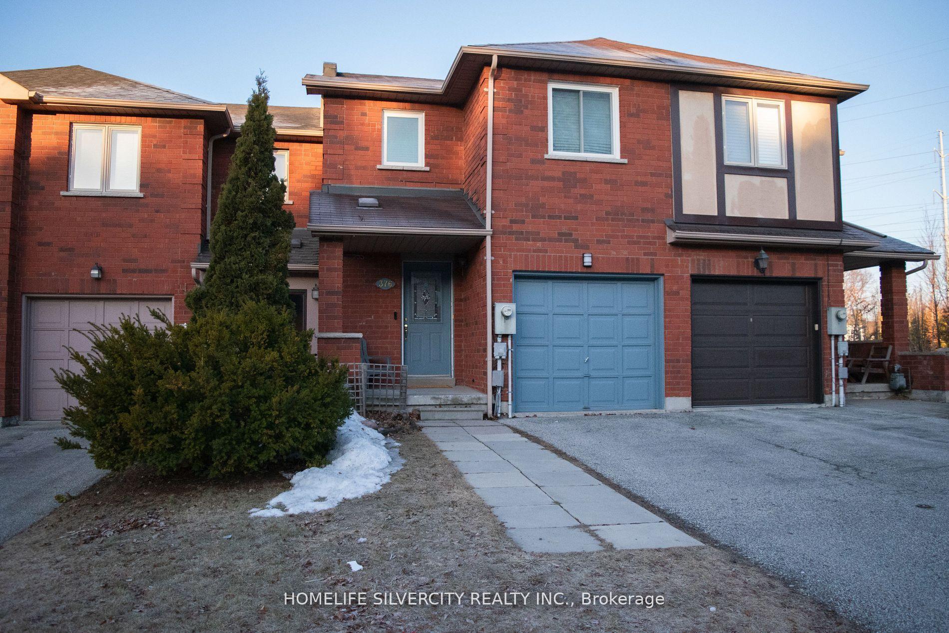 376 Sparrow Circle Pickering, Ontario This well-maintained, bright, and spacious freehold townhouse offers a perfect blend of comfort and functionality . Featuring hardwood floors and brand-new flooring on the second floor and stairs (2024), the home boasts a contemporary open concept main floor with pot lights. The updated 2nd-floor bathroom includes a step-up bathtub, glass shower and double sinks. The spacious primary bedroom provides a serene retreat. The newly renovated basement(2023) includes a 3-piece bathroom and kitchenette, offering excellent income potential or in-law suite. Additional updates include a new washer and dryer (2024) and a high-efficiency furnace (2023). With a driveway for two-car parking, no sides walk, and a backyard, this home is perfect for families. Located near top-rated schools, close to Toronto, and with easy access to the GO Station at Port Union, this townhouse offers both convenience and quality living.