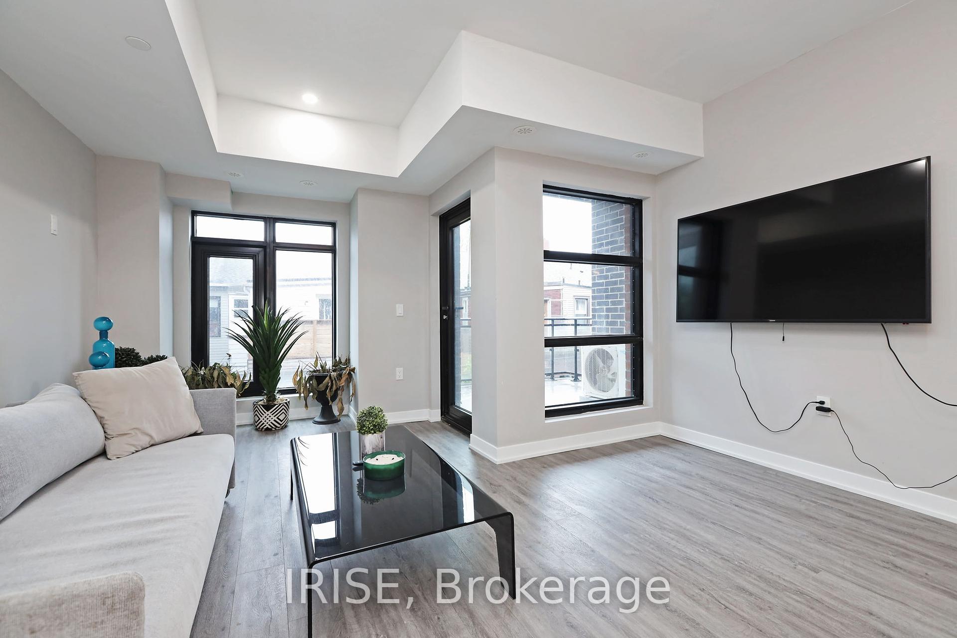 3 Bedrooms Condo at 485 Logan, Toronto For sale