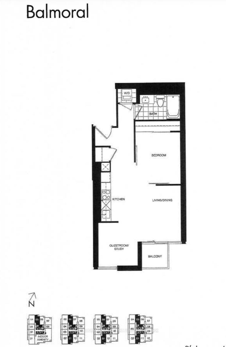2 Bedrooms Condo at 395 Bloor, Toronto For sale