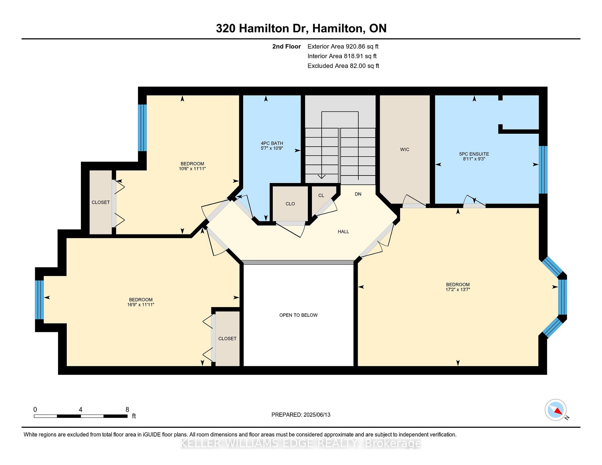 3 Bedrooms Condo at 320 Hamilton, Hamilton For sale