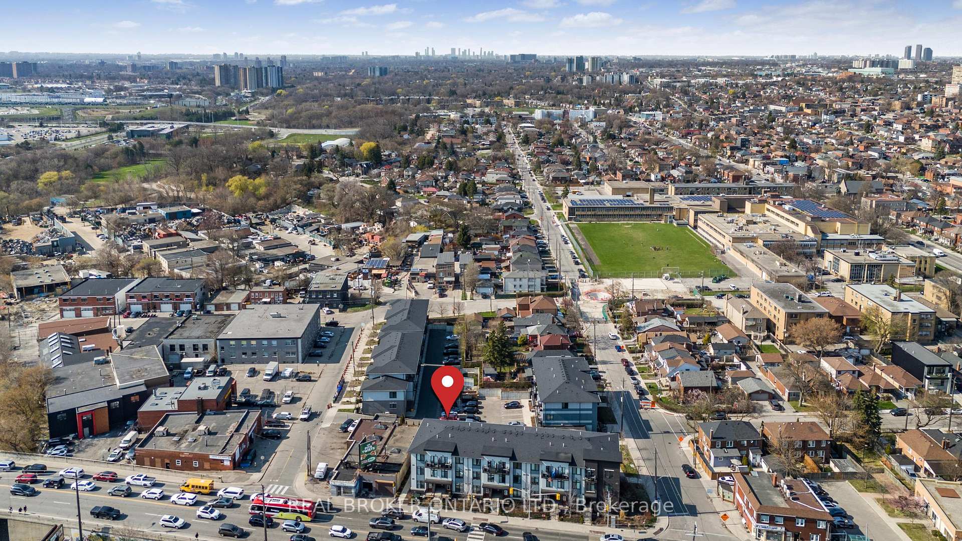 2 Bedrooms Condo at 630 Rogers, Toronto For sale