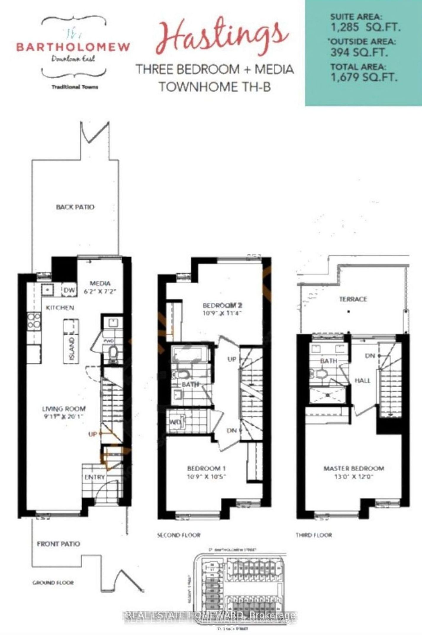 17 St. Bartholomew Street, #17