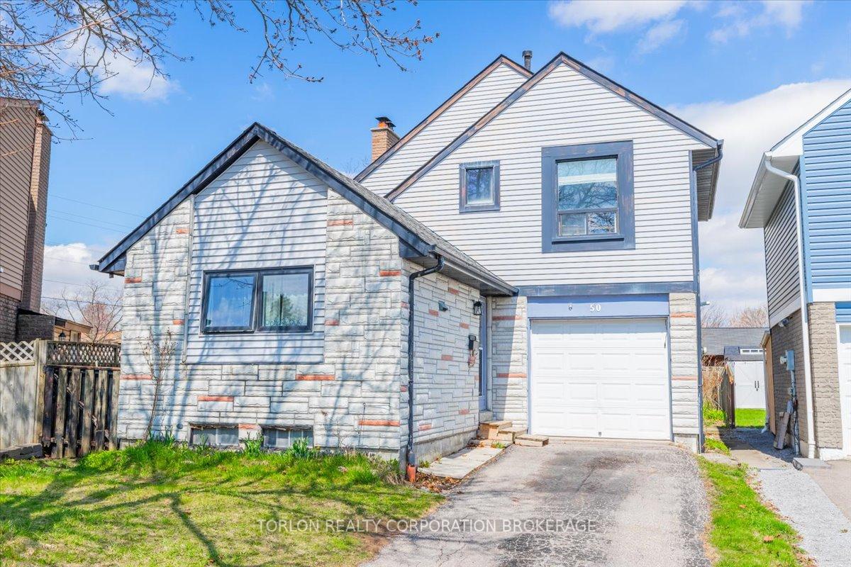 50 Andrea Road, Ajax, ON L1S 3V7 ; MLS ID: E12172368