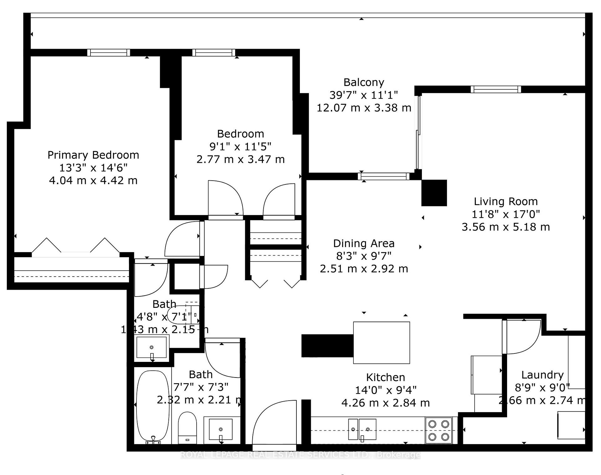 2 Bedrooms Condo at 1300 Mississauga Valley, Mississauga For sale