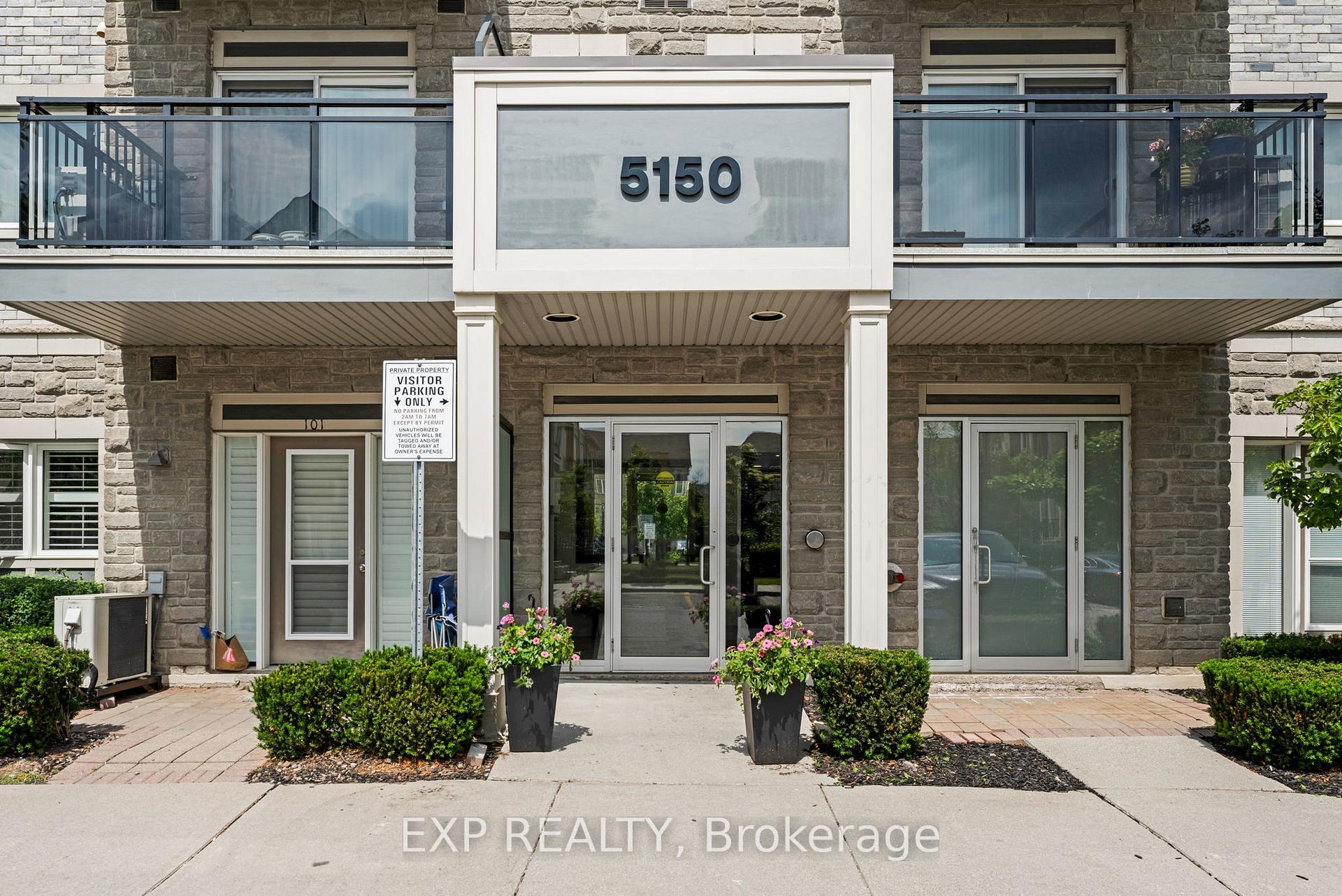 1 Bedroom Condo at 5150 Winston Churchill, Mississauga For sale