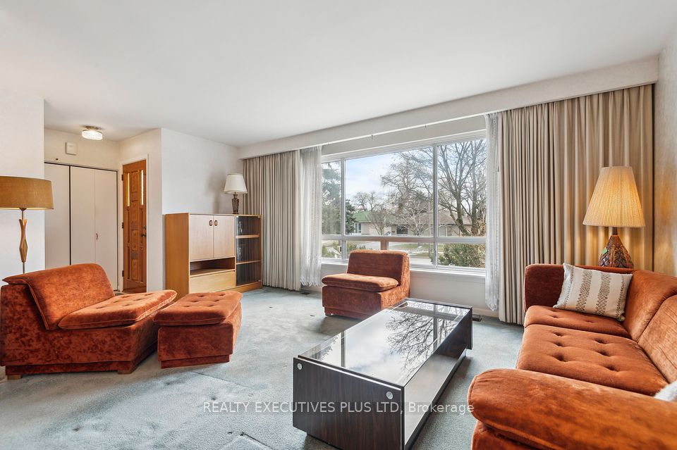 Living Room with Picture Window