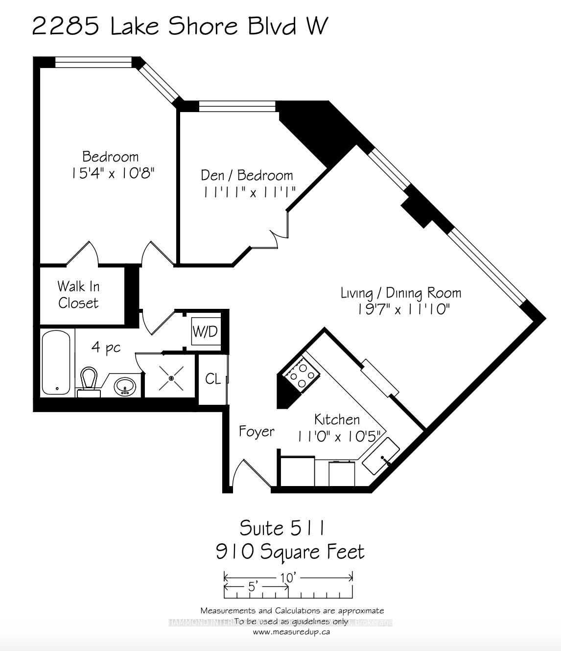 2 Bedrooms Condo at 2285 Lake Shore, Toronto For sale