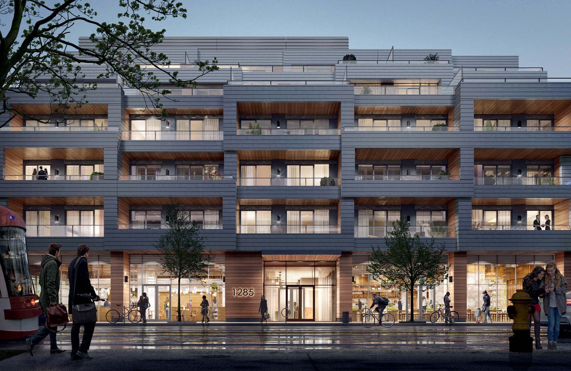 1285 Queen Street Unit# 2B Toronto E01 Ontario M4L 1C2