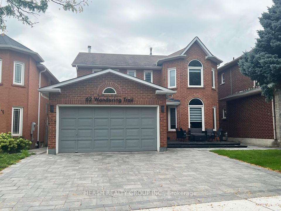 #Bsmt - 62 Wandering Trail, Toronto, ON M1X 1J8