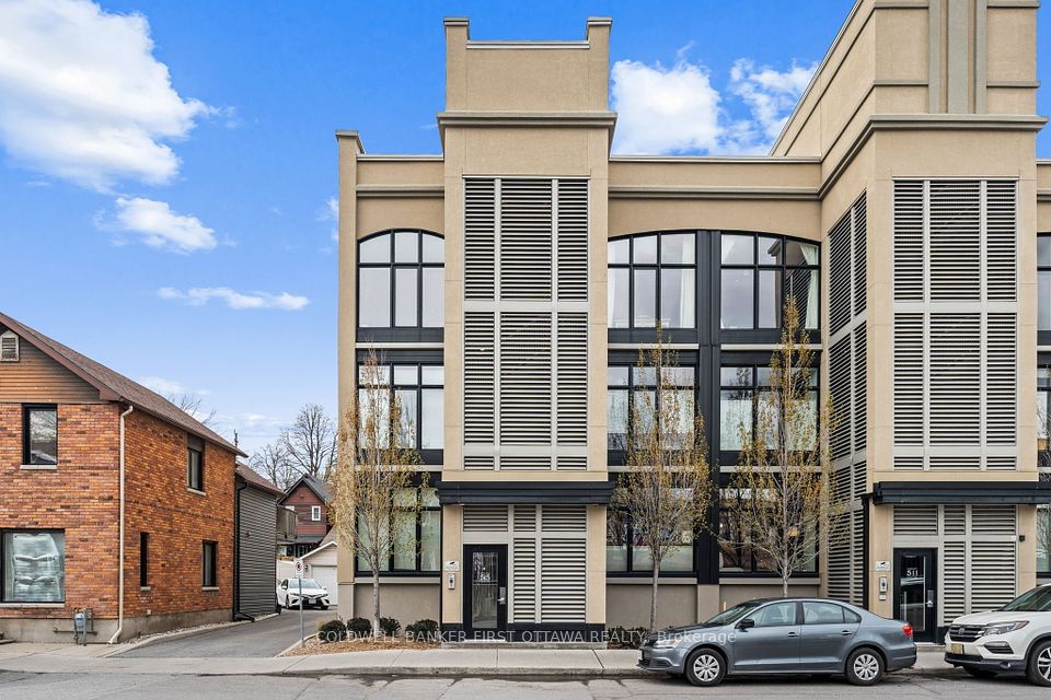 #PH6 - 515 Gladstone Avenue, OttawaCentre, ON K1R 5N9
