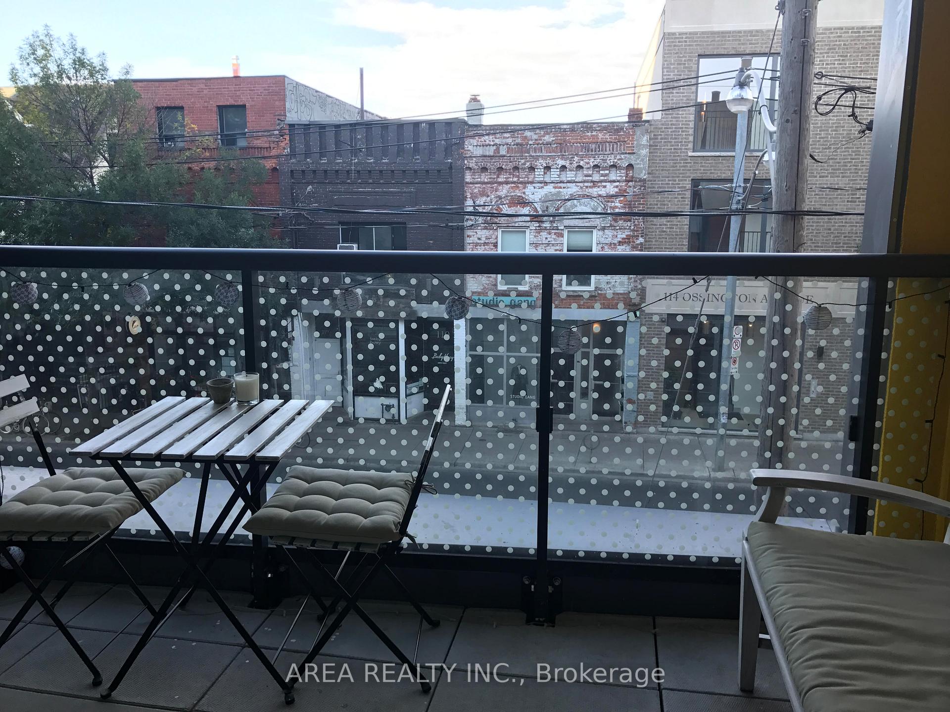 1 Bedroom Condo at 109 Ossington,  Toronto For sale