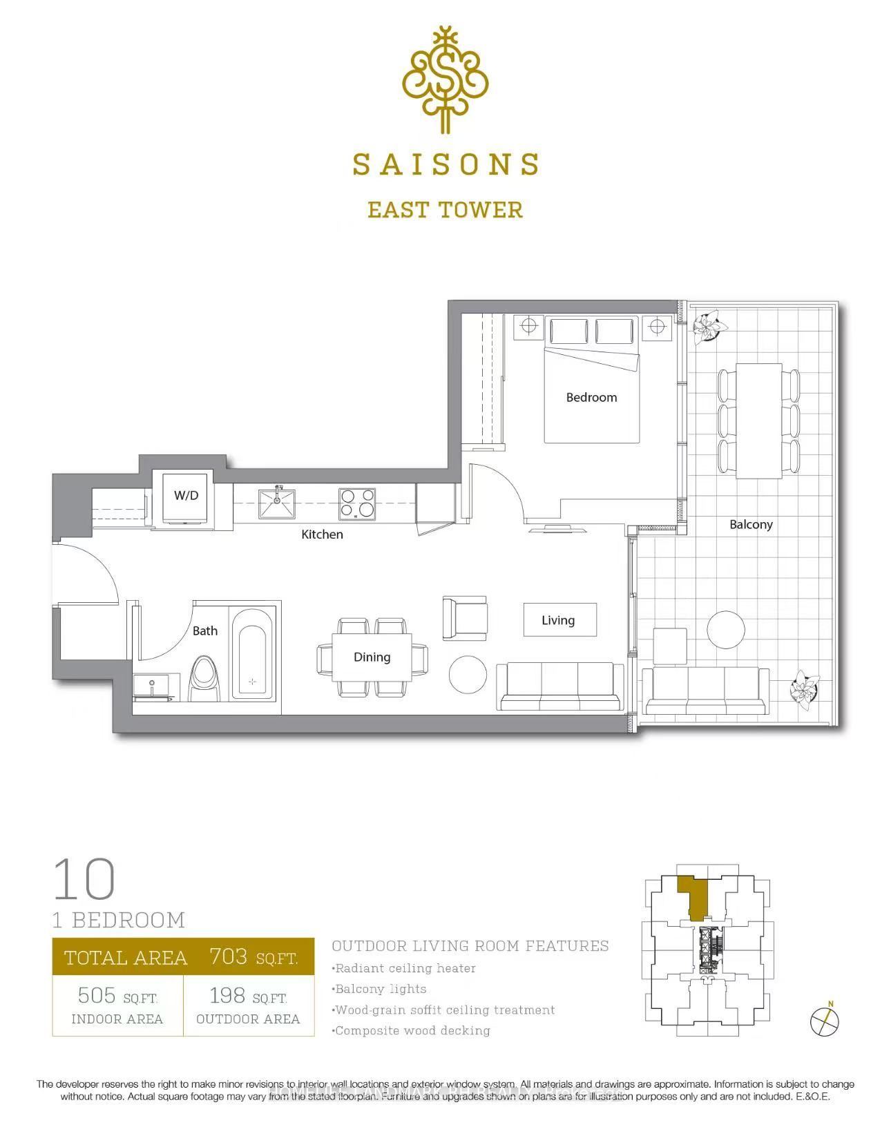 27 McMahon Drive, #610