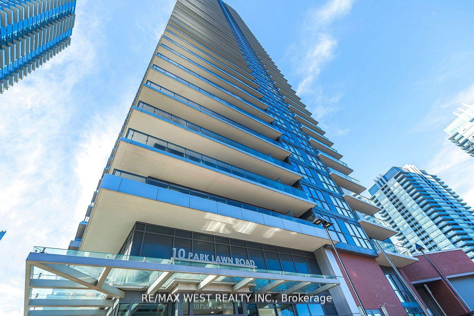 1 Bedroom Condo at 10 Park Lawn, Toronto For sale