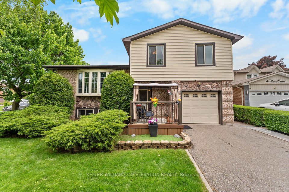 2 Marc Court, Brampton, ON L6Y 2E5