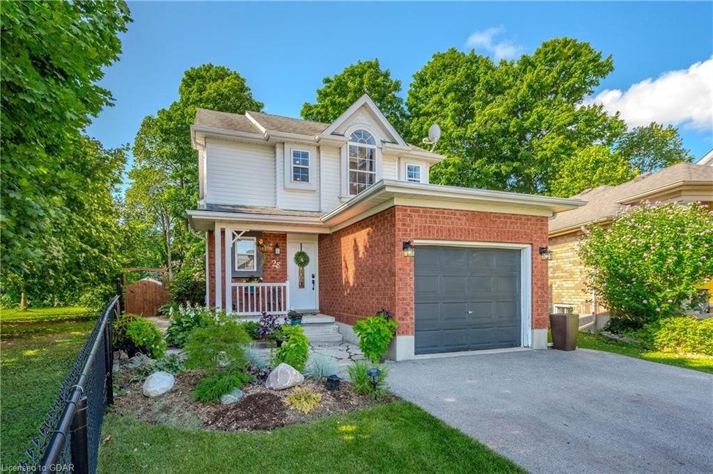28 THOMPSON Drive Guelph Ontario N1E 7A5