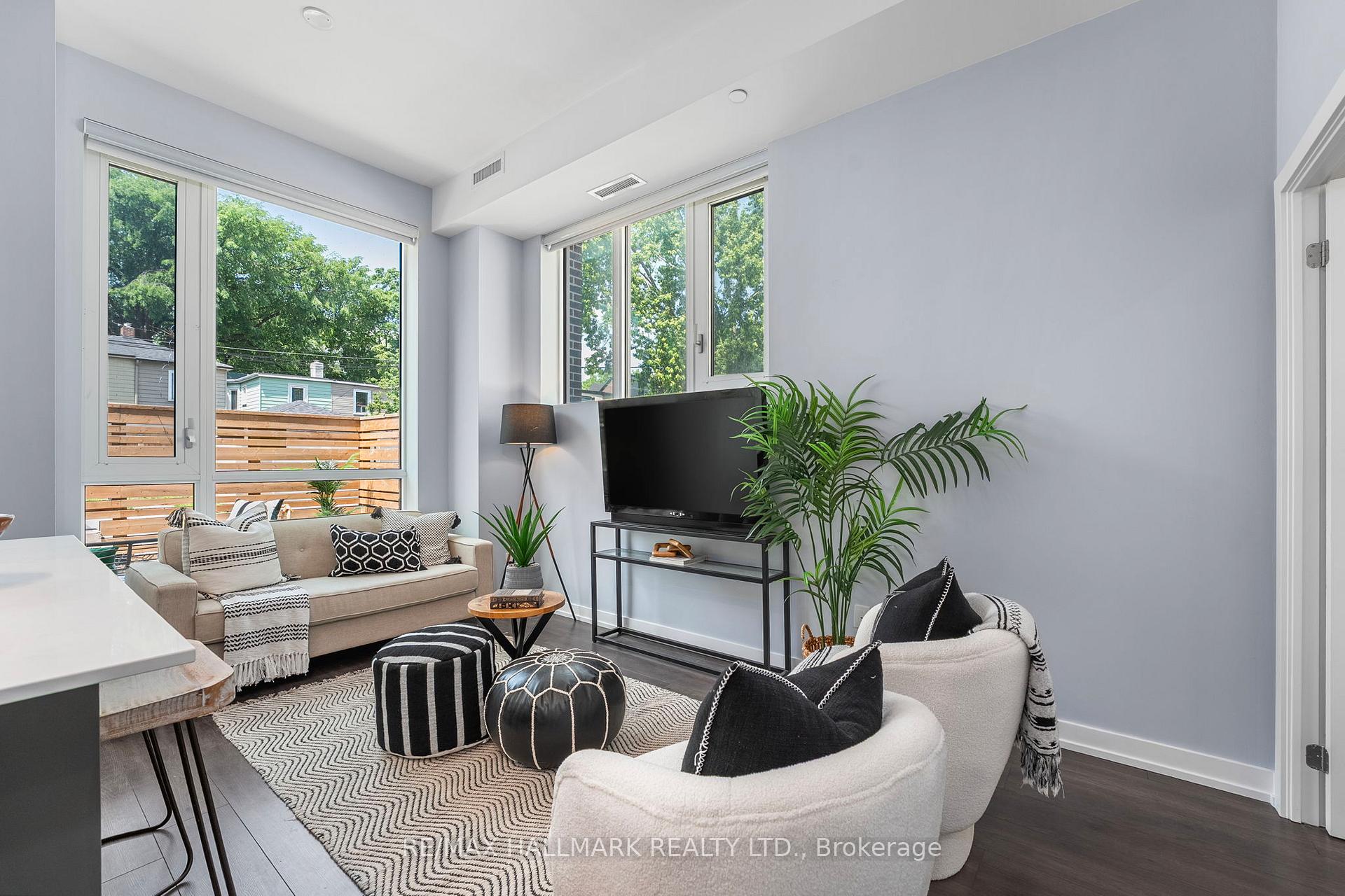 2 Bedrooms Condo at 150 Logan, Toronto For sale