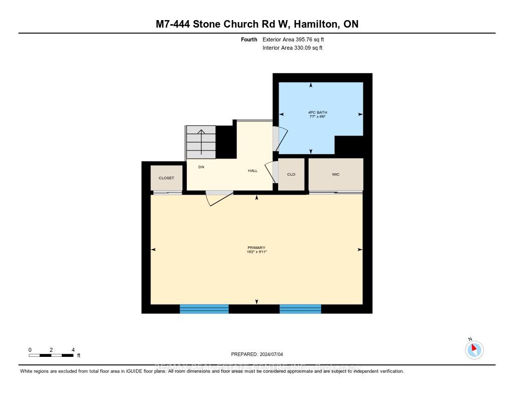 3 Bedrooms Condo at 444 Stone Church,  Hamilton For sale