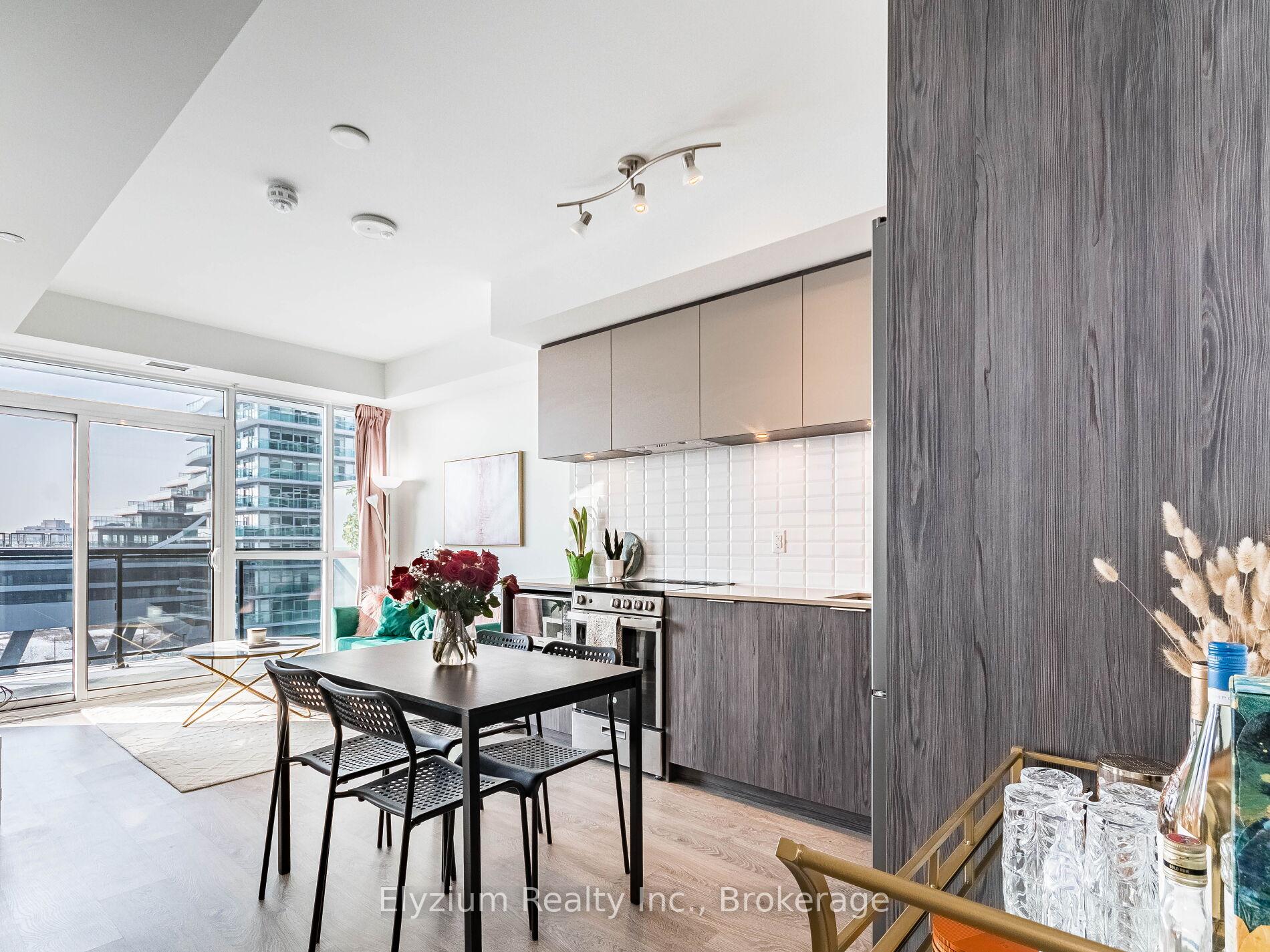 1 Bedroom Condo at 65 Annie Craig,  Toronto For sale
