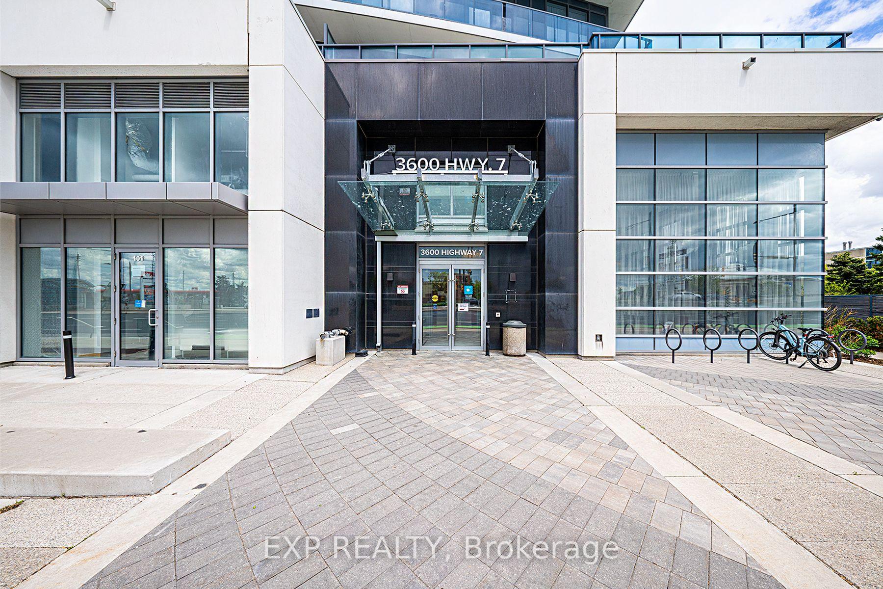 2 Bedrooms Condo at 3600 Highway 7, Vaughan For sale