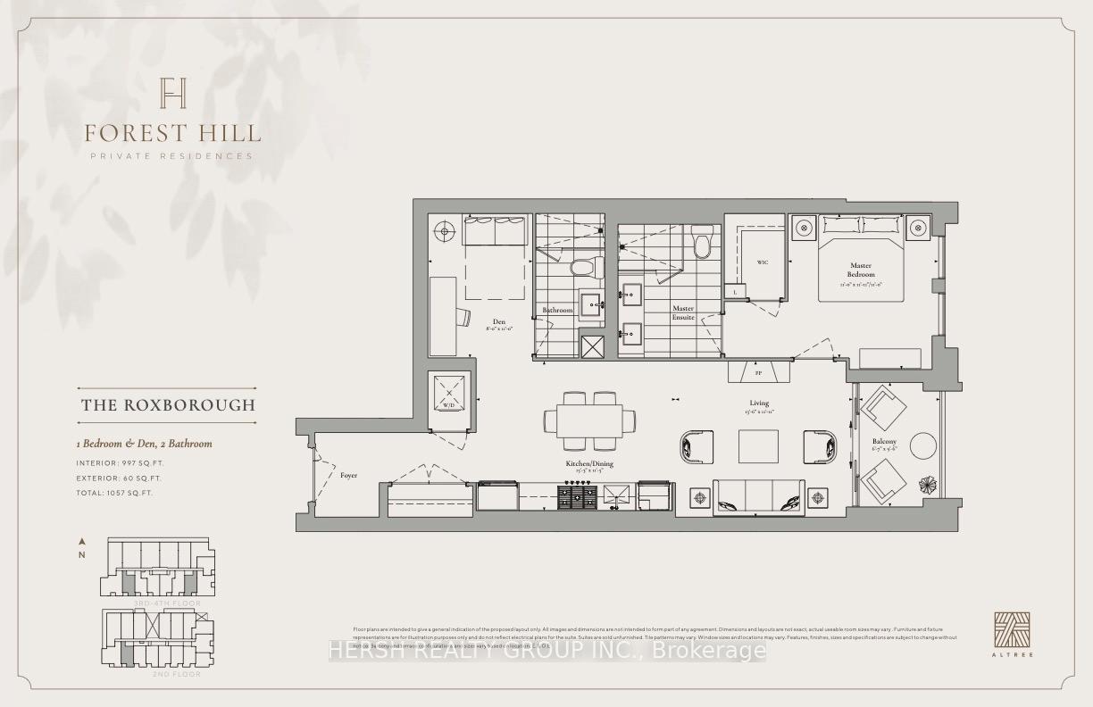 2 Bedrooms Condo at 2 Forest Hill,  Toronto For sale