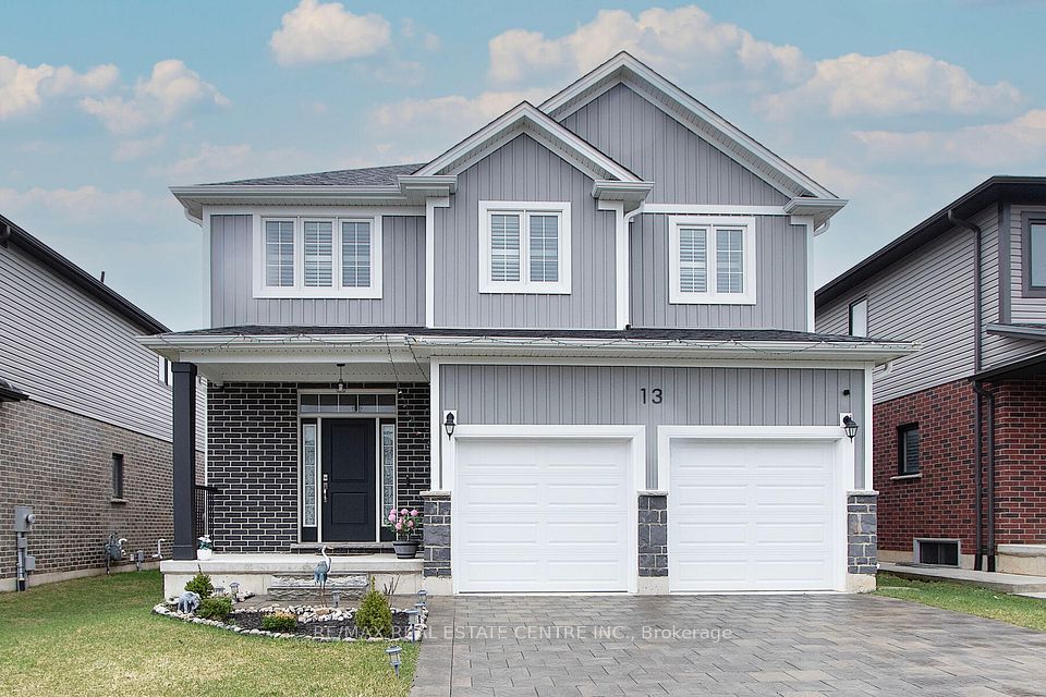 13 Sutherland Crescent, Ingersoll, ON N5C 0E3
