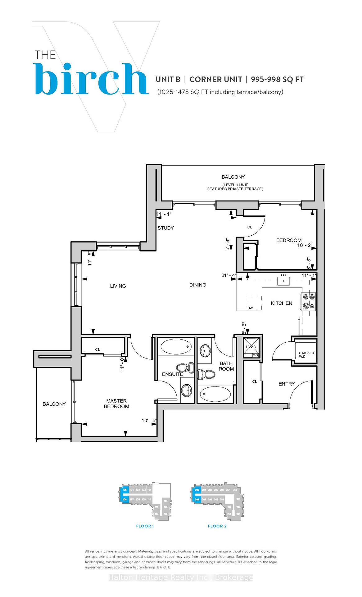 2 Bedrooms Condo at 30 Hamilton,  Hamilton For sale