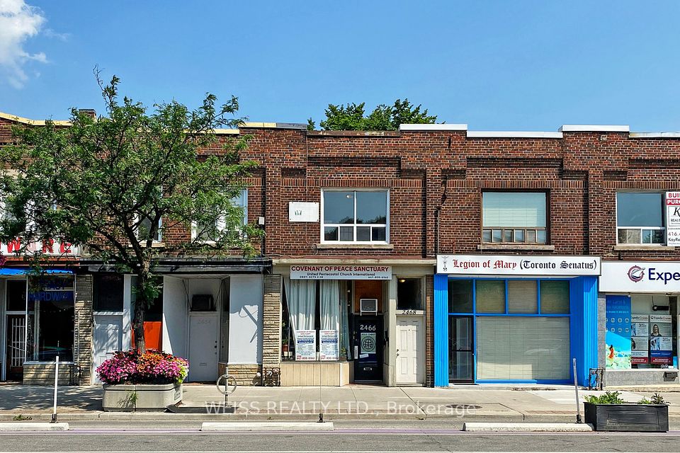 2468 Danforth Avenue
