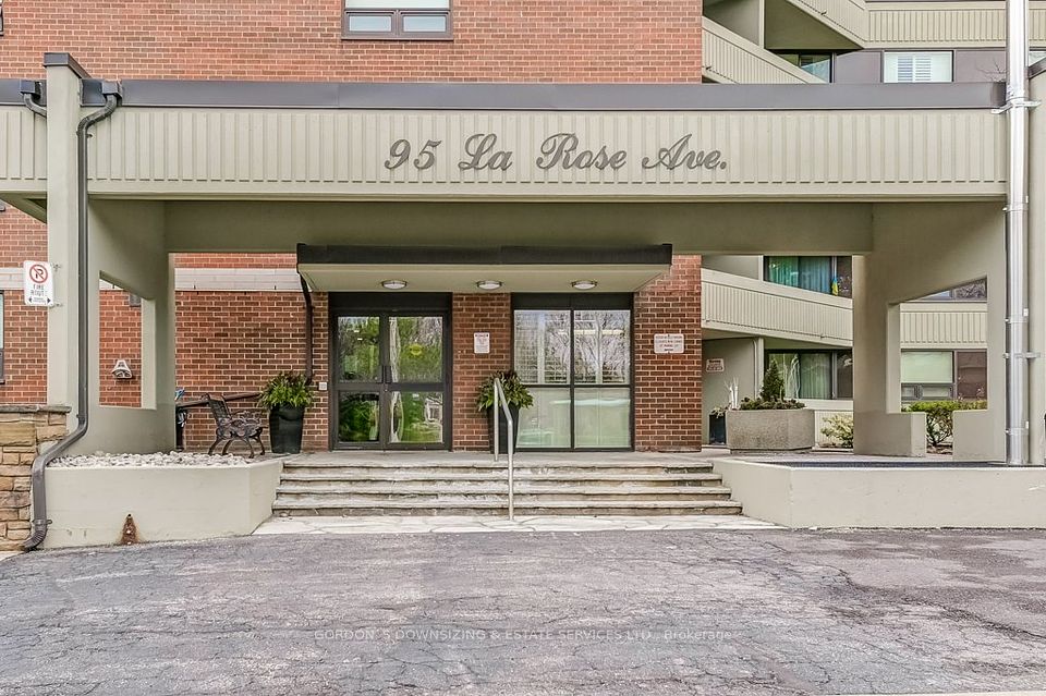 #1008 - 95 La Rose Avenue, Toronto, ON M9P 3T2