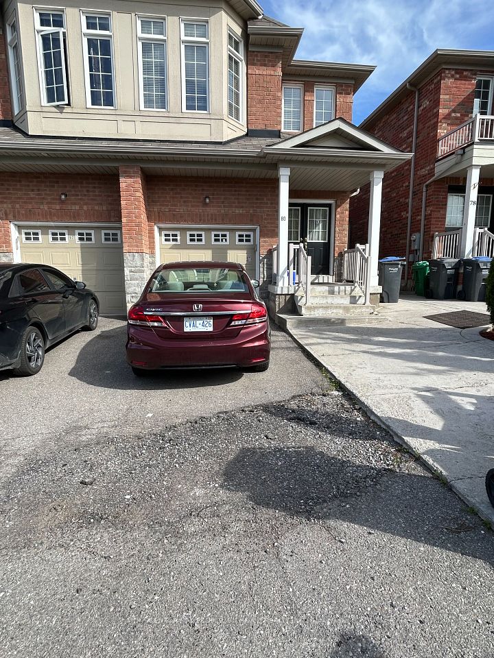 #(Upper) - 80 Gulfbrook Circle, Brampton, ON L6Z 0G5