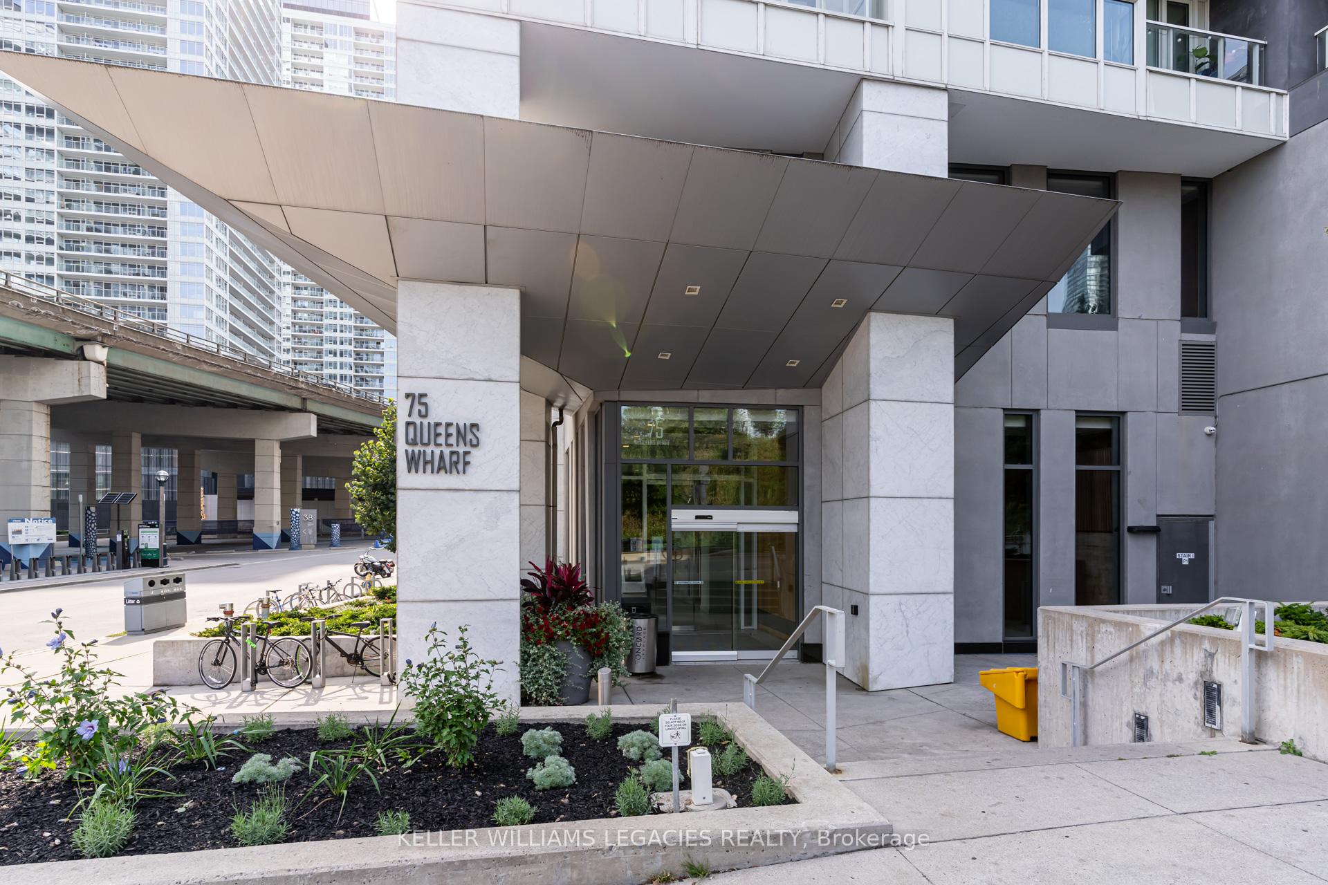 1 Bedroom Condo at 75 Queen’s Wharf,  Toronto For sale