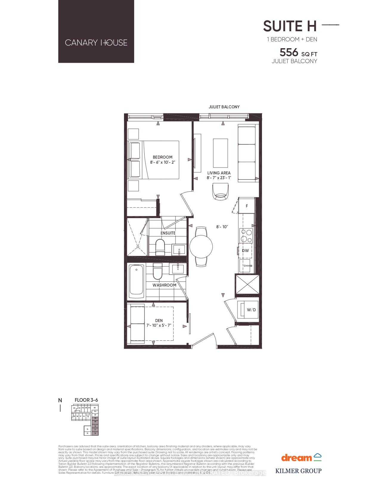 2 Bedrooms Condo at 425 Front, Toronto For sale