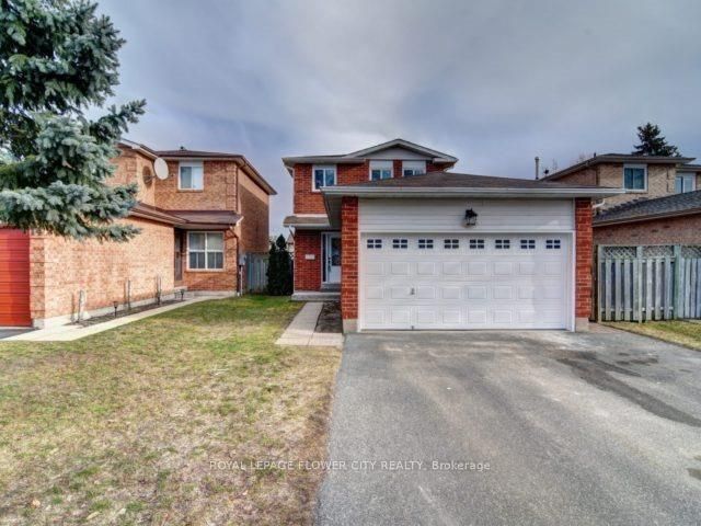 16 Ecclestone Drive, Brampton, ON L6X 3L6