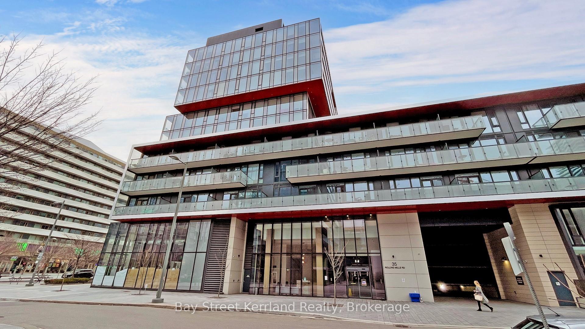 2 Bedrooms Condo at 35 Rolling Mills, Toronto For sale