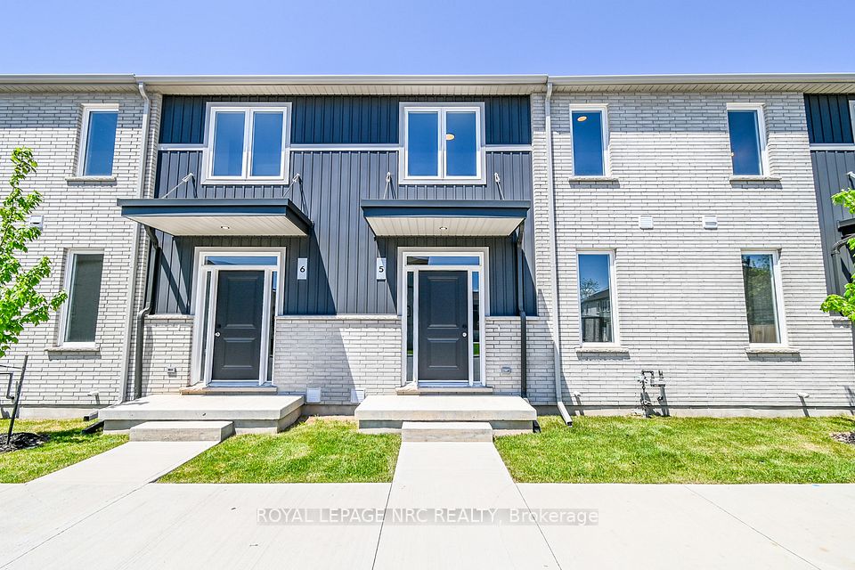 #5 - 121A Moffatt Street, St. Catharines, ON L2P 0E8