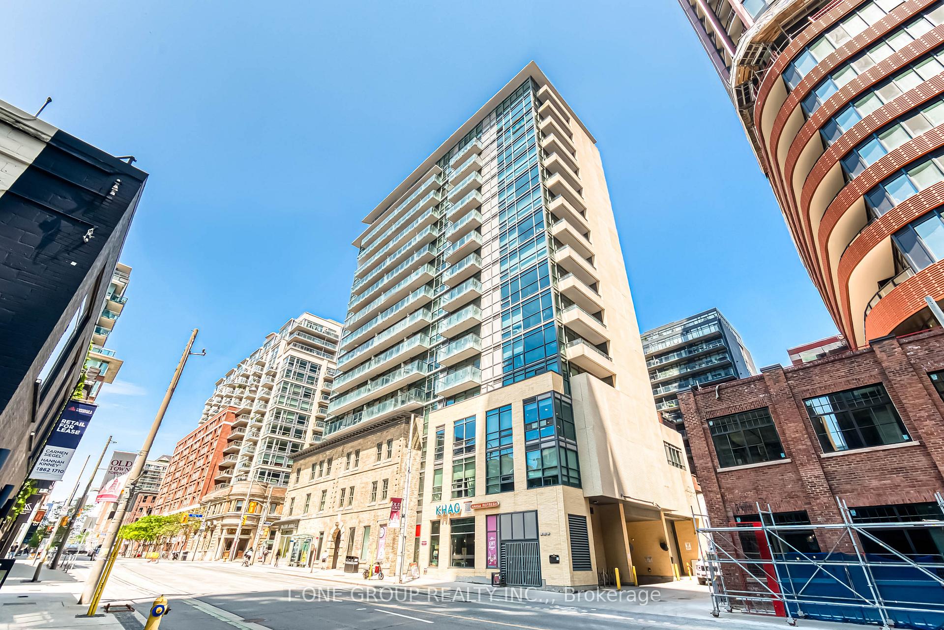 1 Bedroom Condo at 39 Sherbourne, Toronto For sale
