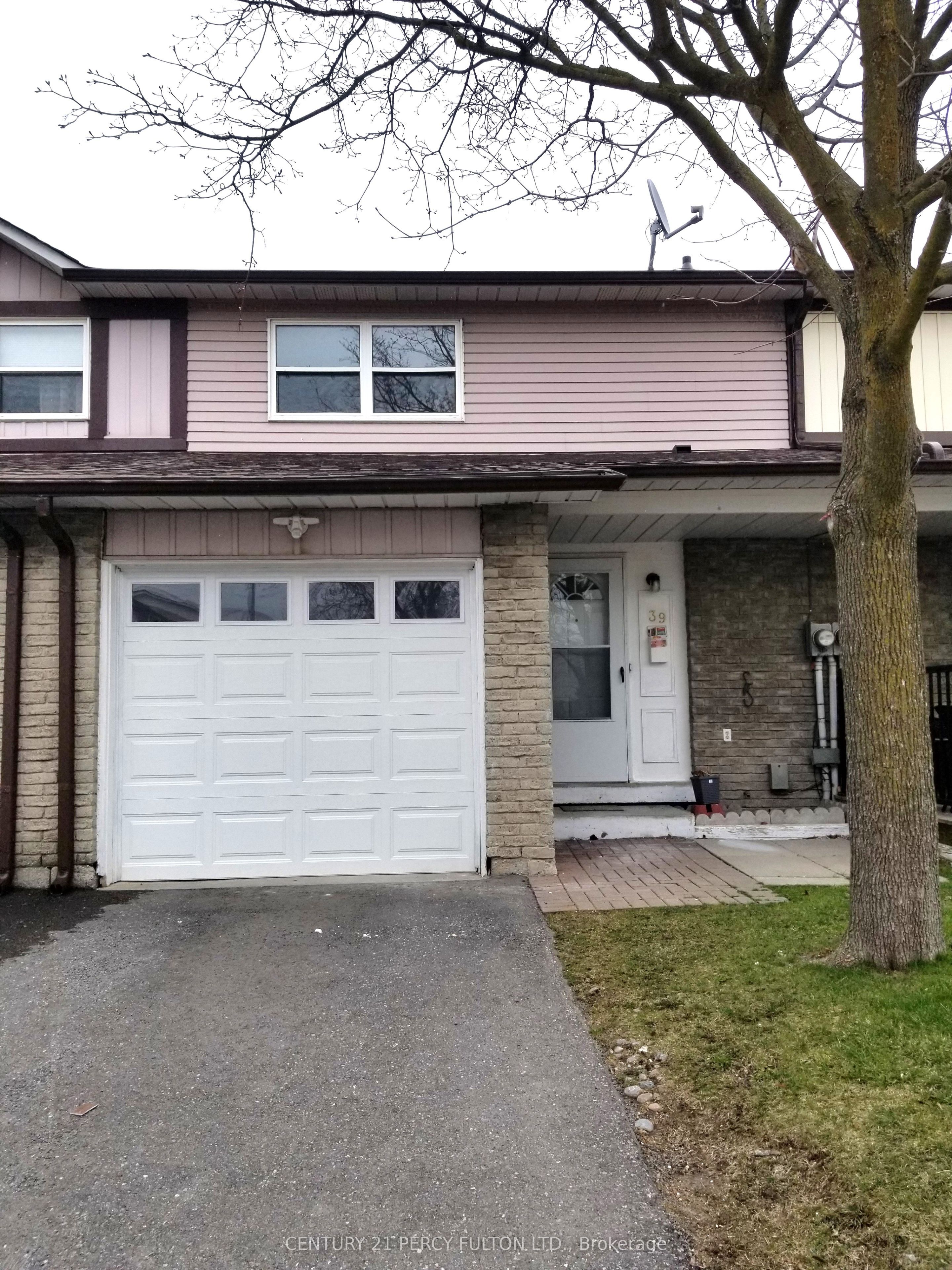 #39 - 540 Dorchester Drive, Oshawa, ON L1J 6M5