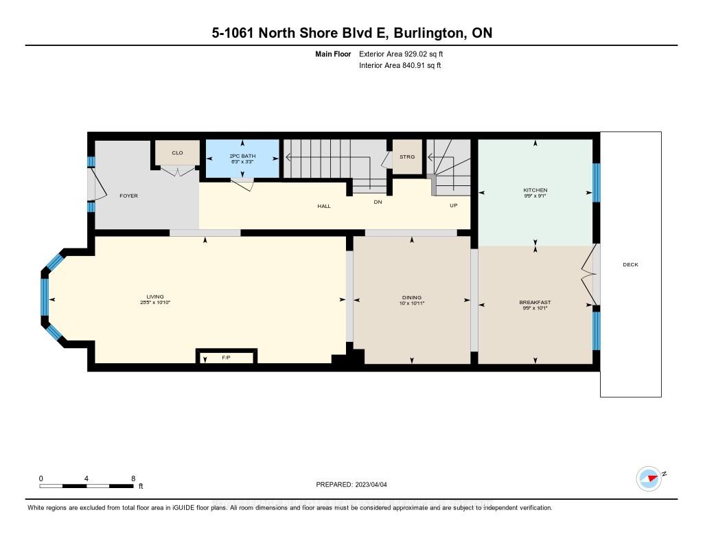 2 Bedrooms Condo at 1061 North Shore, Burlington For sale